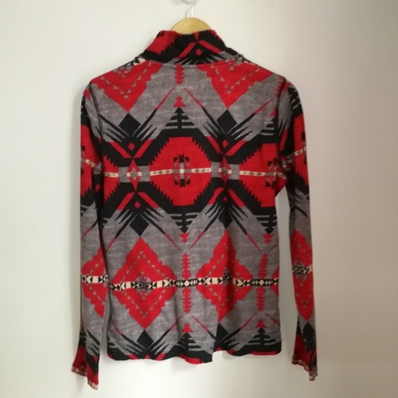 RALPH LAUREN South Western Print Thermal, M-L - Picture 2 of 8